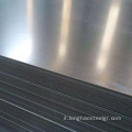 Piatto in acciaio zincato Z180